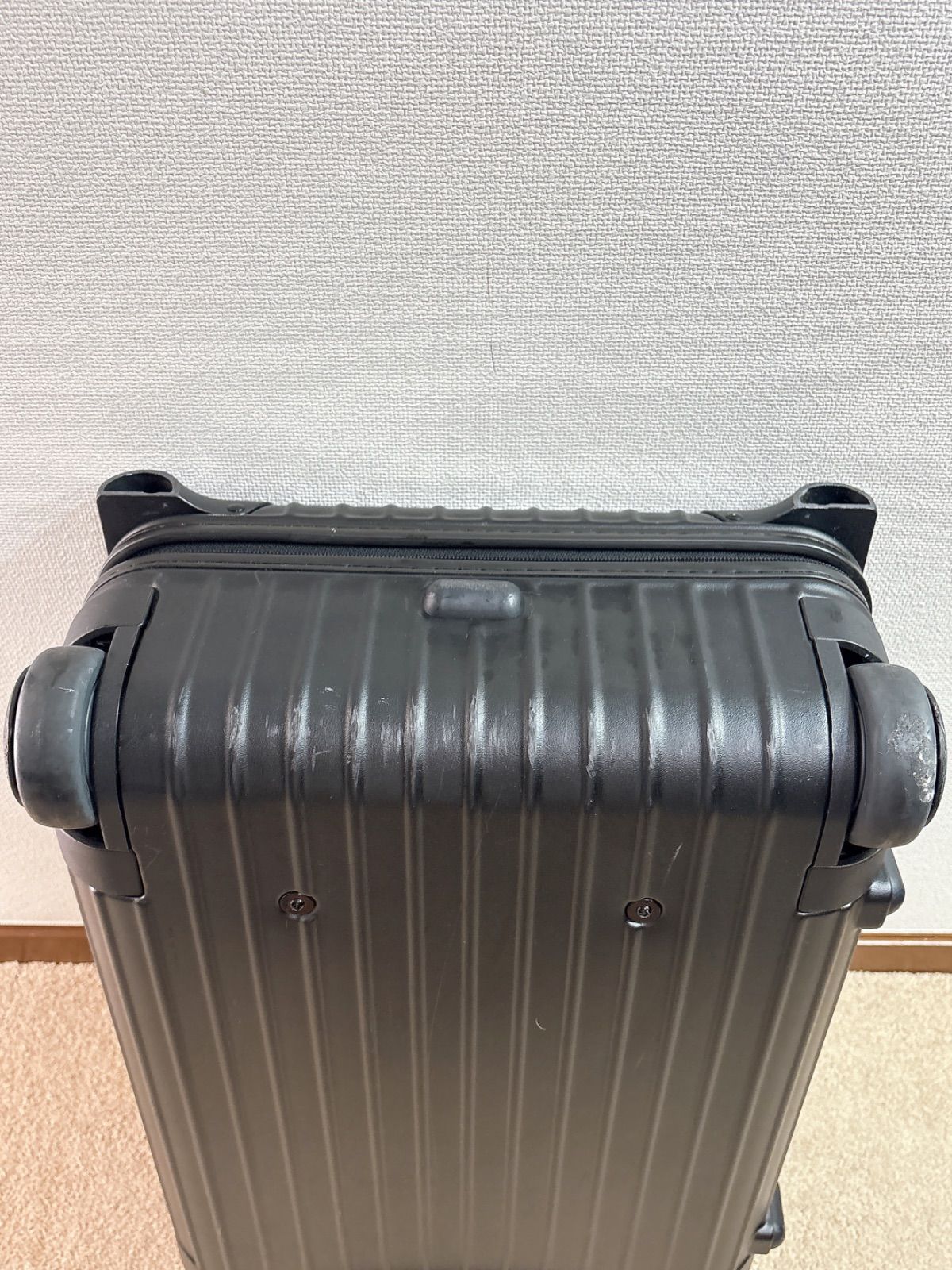 希少廃盤品】RIMOWAリモワ☆サルサ 機内持込み 33L ブラック 2輪