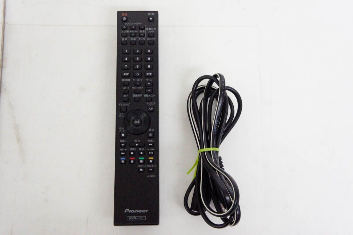 多彩な品揃え。 Pioneerパイオニア ブルーレイディスクプレーヤー BDP-330 BDプレーヤー 5400円以上で送料無料！