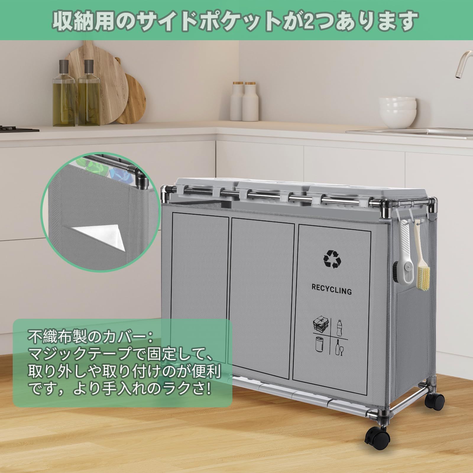 グレー