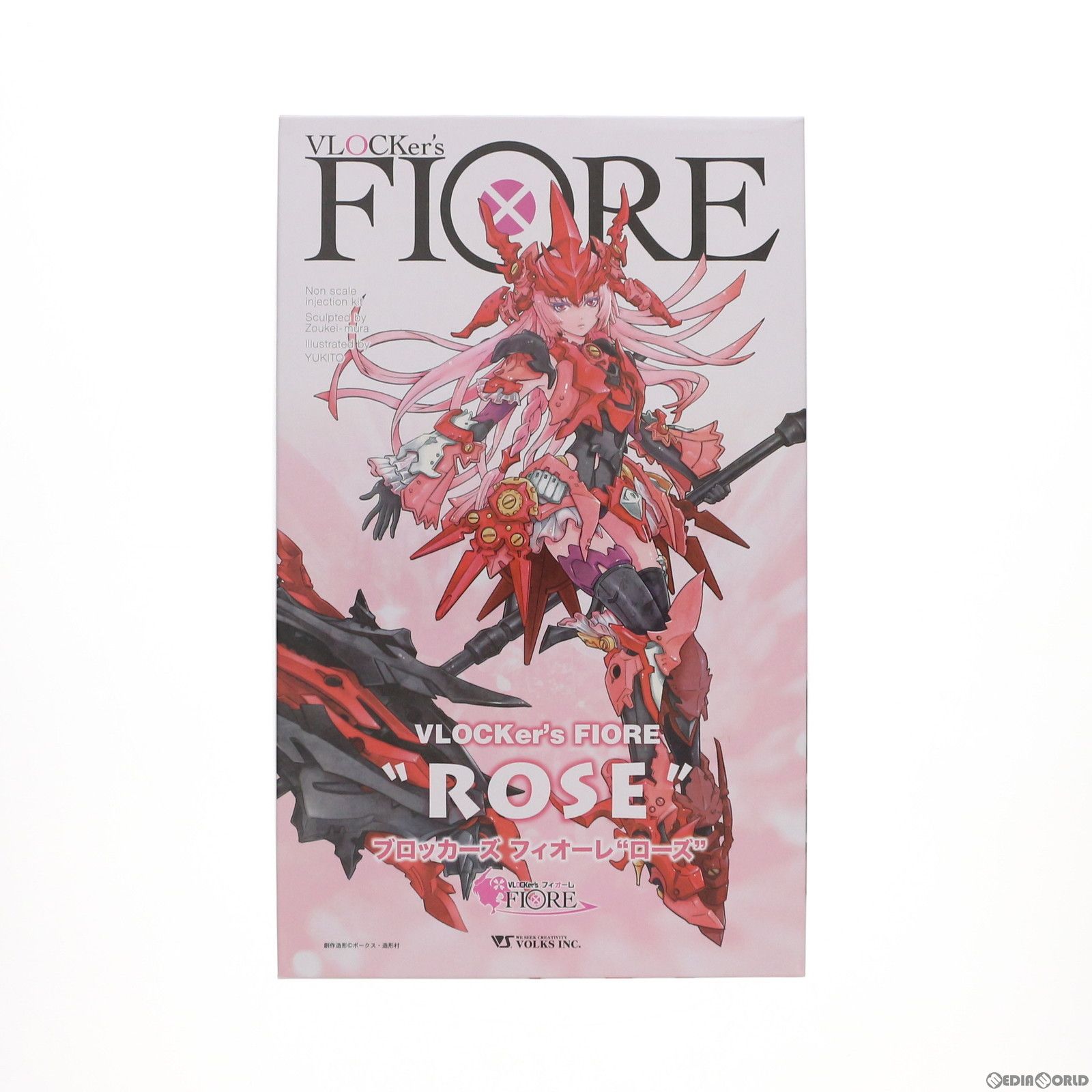 ローズ ブロッカーズFIORE(フィオーレ) プラモデル ボークス