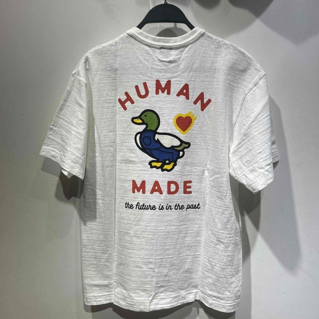 ヒューマンメイドダックグラフィックTシャツ 新品 HUMAN MADE ヒューマンメイド GRAPHIC T-SHIRT DUCK