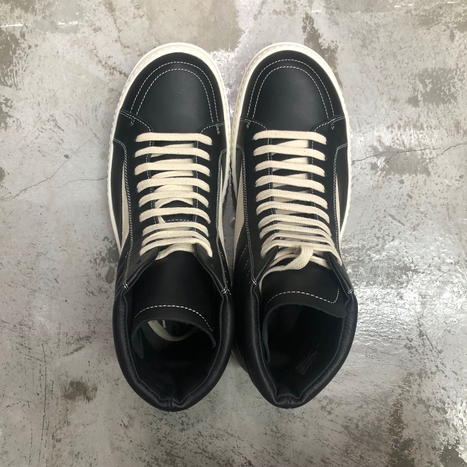 定価161700円 国内正規 新品 Rick Owens 24AW HIGH VINTAGE SNEAKS 