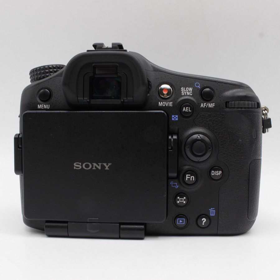 美品】SONY α77 SLT-A77VQ ズームレンズキット ミラーレス一眼カメラ