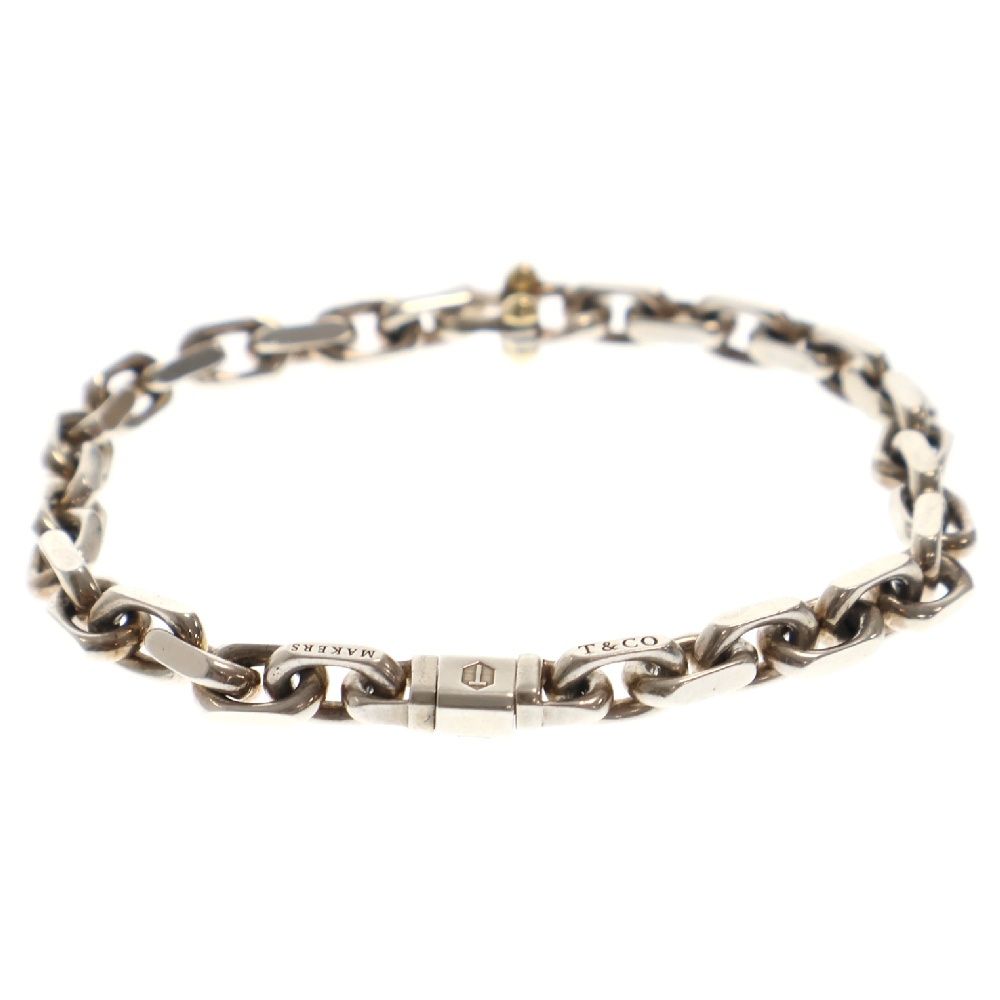 TIFFANY&Co (ティファニー) メイカーズ ナローチェーンシルバー
