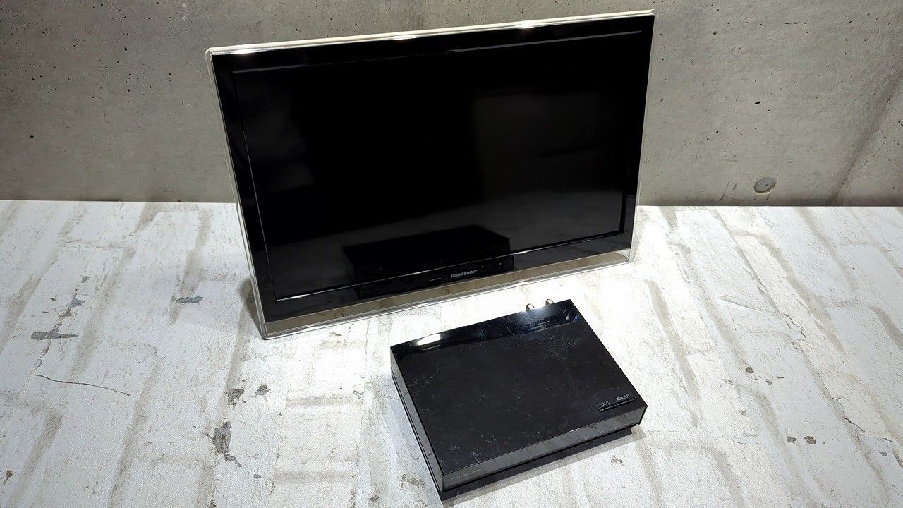 Amazon | パナソニック 19V型 液晶 テレビ プライベート・ビエラ