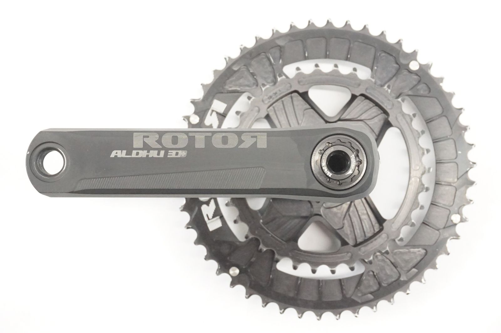 ROTOR ALDHU クランクセット トラック 155mm ROTOR トラッククランク