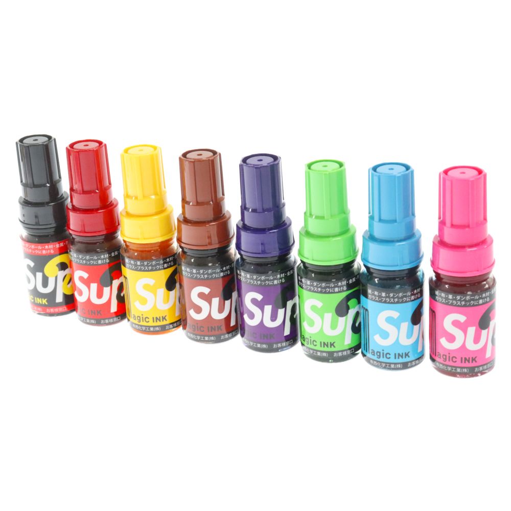 SUPREME (シュプリーム) Magic Ink Markers (Set of 8) マジック