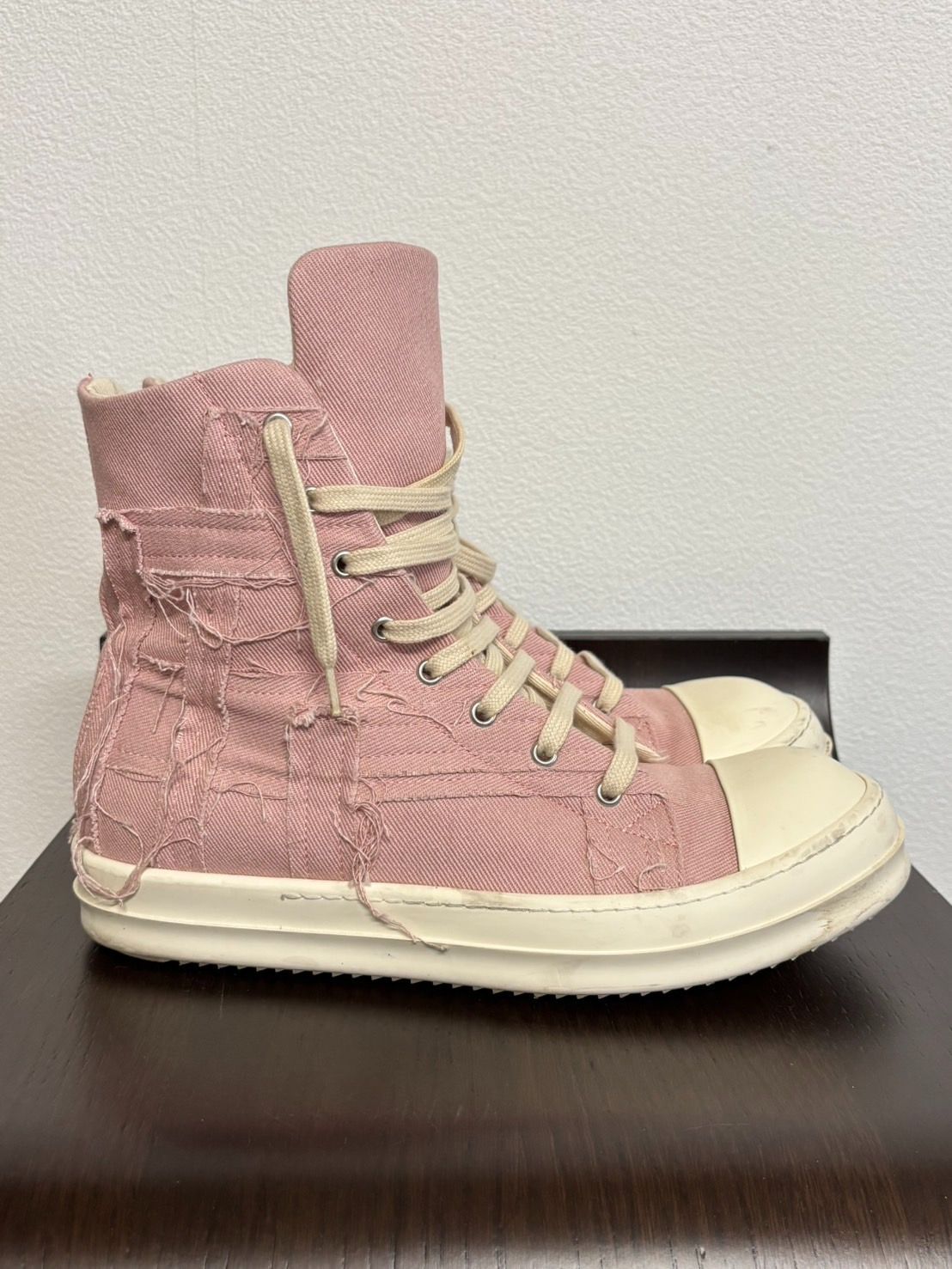Rick Owens DRKSHDW Slashed High リックオウエンス ダークシャドウ 