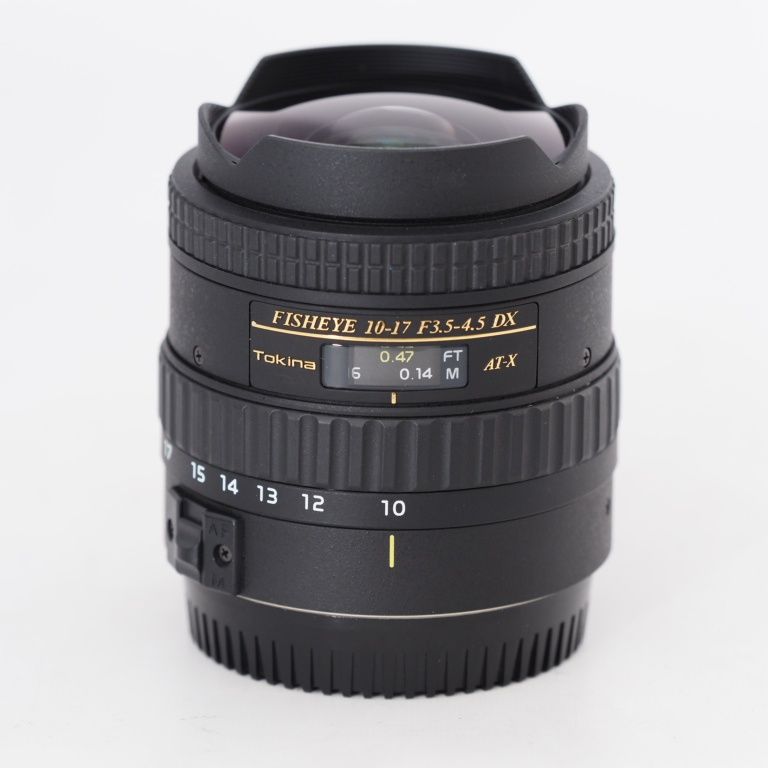 Tokina AT-X 107 DX 10-17mm キャノンEFマウント 魚眼