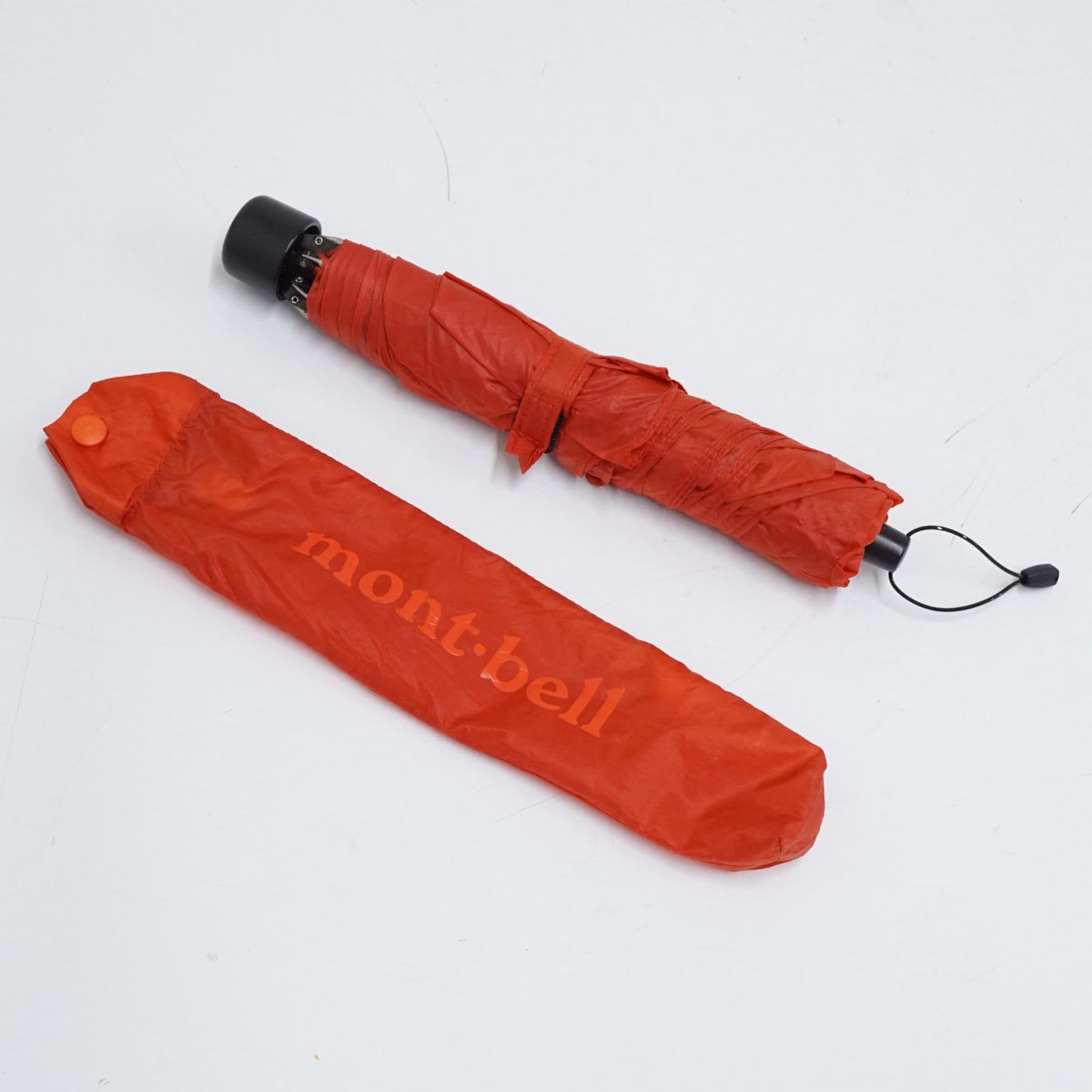 折りたたみ傘 mont-bell モンベル USED美品 #1128552トラベル
