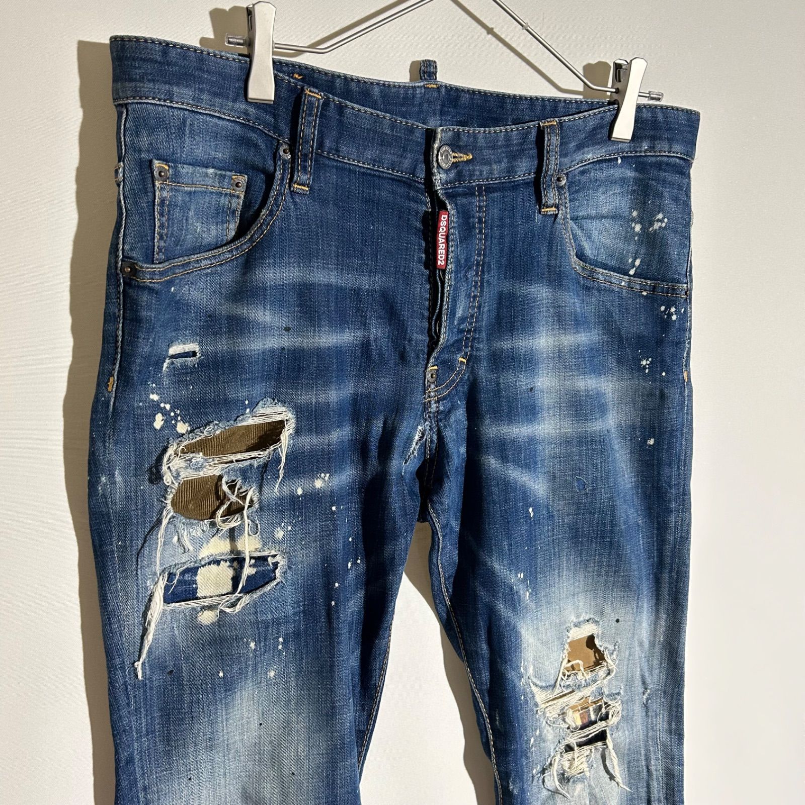 DSQUARED2 ダメージ加工 デニムパンツ 64 DSQUARED2 - 『DSQUARED2  