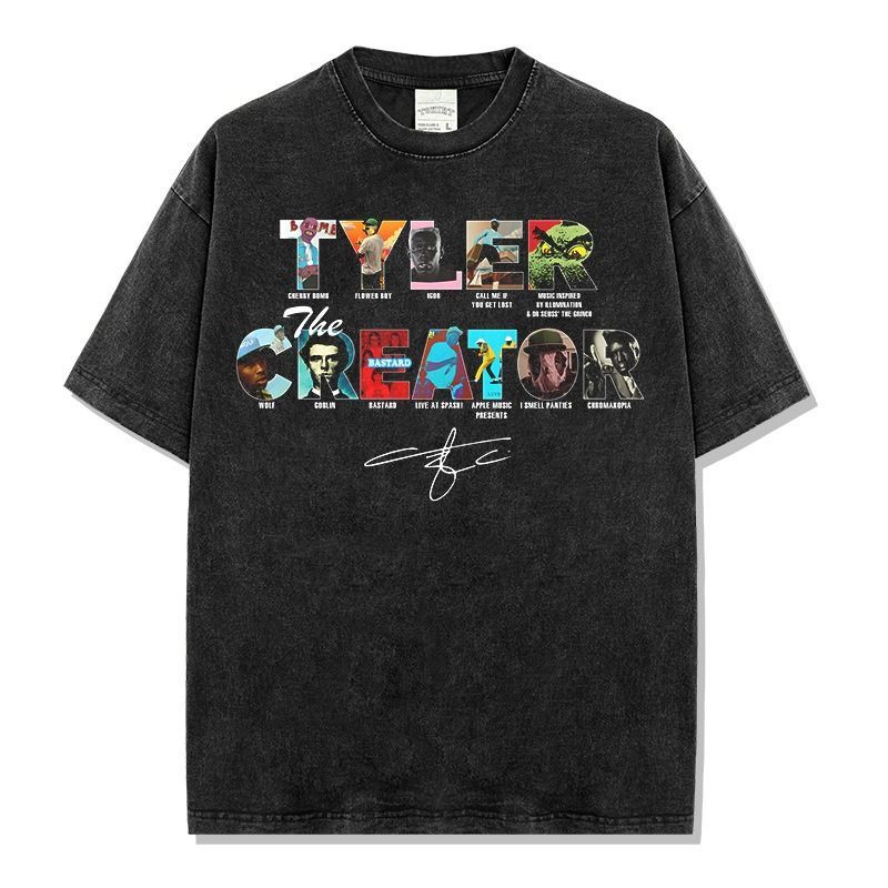 TYLER THE CREATOR タイラー・ザ・クリエイター 666 Tシャツ