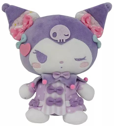 中古】ぬいぐるみ クロミ むにゅぐるみ(S) 「マイメロディ