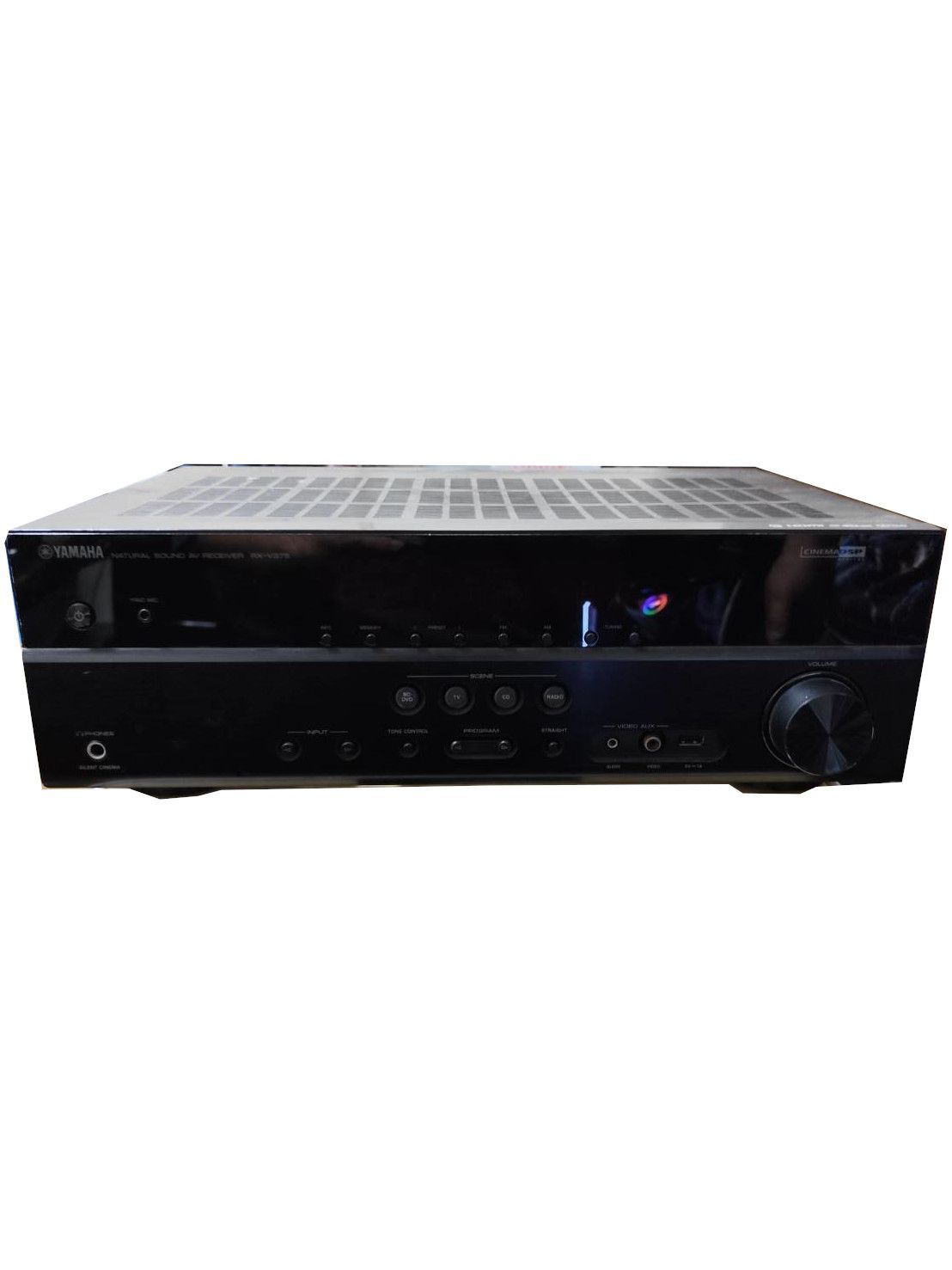 YAMAHA 5.1ch AVレシーバー RX-V375 ブラック - メルカリ