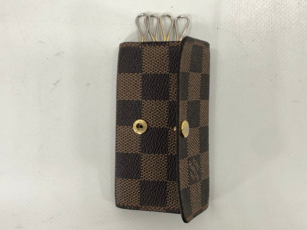 07w3627 Louis Vuitton ルイヴィトン4連ダミエ キーケース