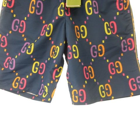 グッチ GUCCI JUMBO GG NYLON SHORTS 703548 - メルカリ
