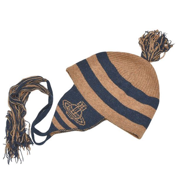 VivienneWestwood ニット帽 Vivienne Westwood(ヴィヴィアンウエストウッド) knit hat with