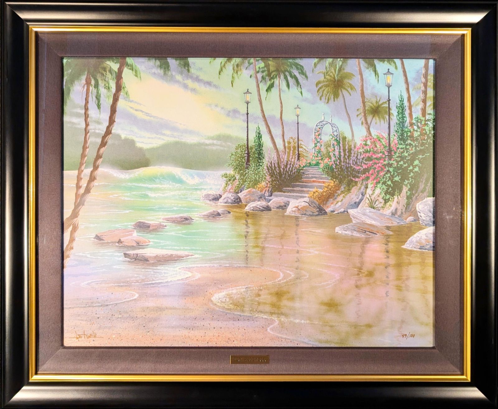 🌟最終 お値引き🌟 ケン・ショットウェル作『ステッピング・ストーンズ