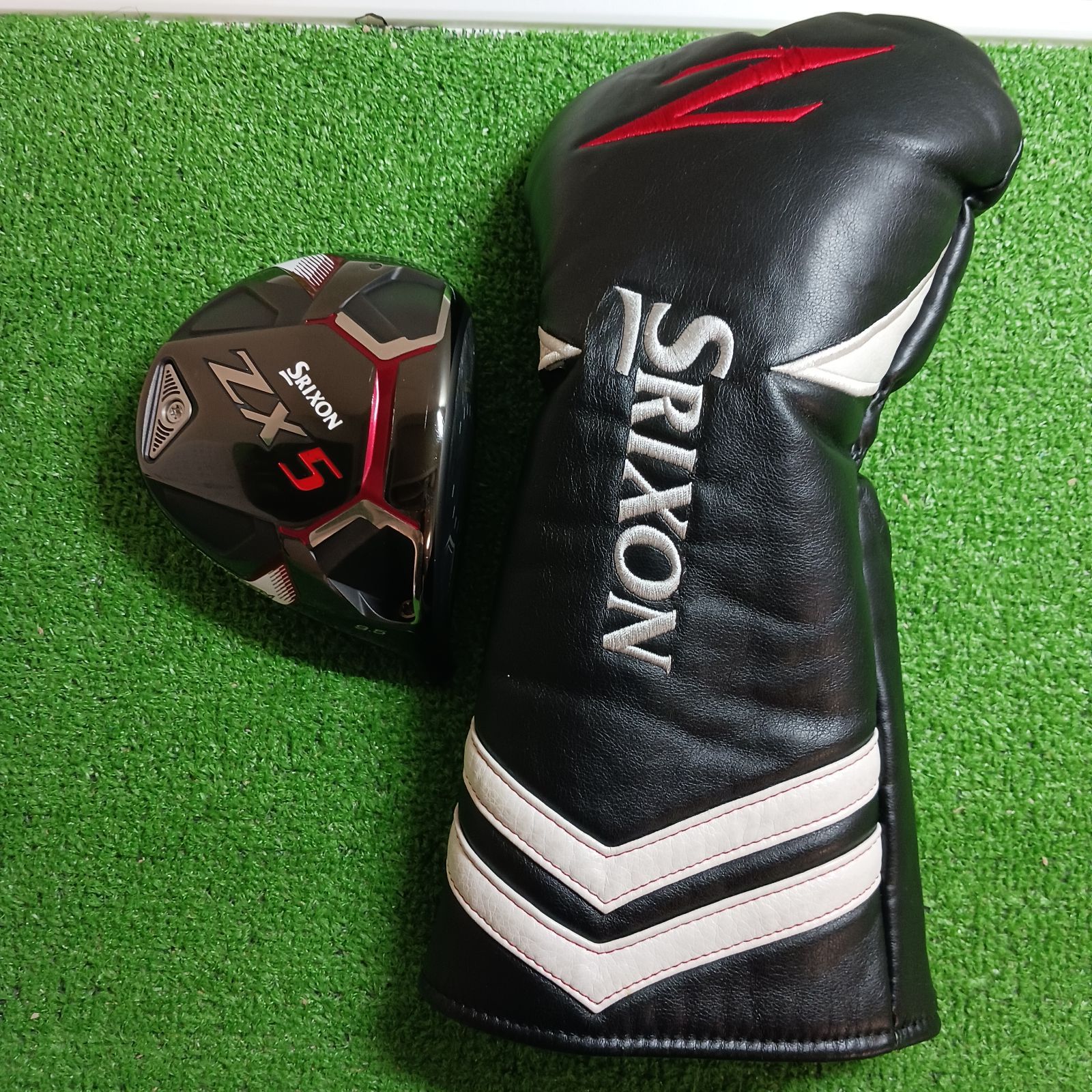 スリクソン ZX5 ドライバー 9.5°ヘッドのみ【1326】 スリクソンZX5