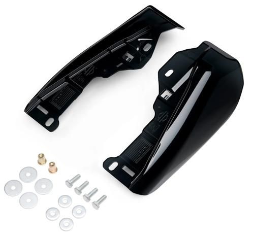 ミッドフレーム エアデフレクター スモーク 2025年FLHXSE FLTRXSE 2025年以降FLHX FLTRX|STSE