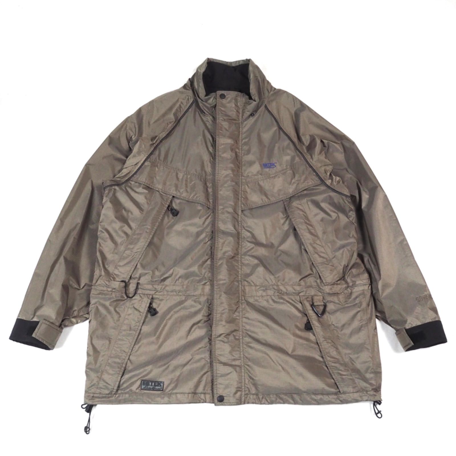 GORE-TEX】Eddie Bauer EBTEK ripstop nylon jacket XL /90