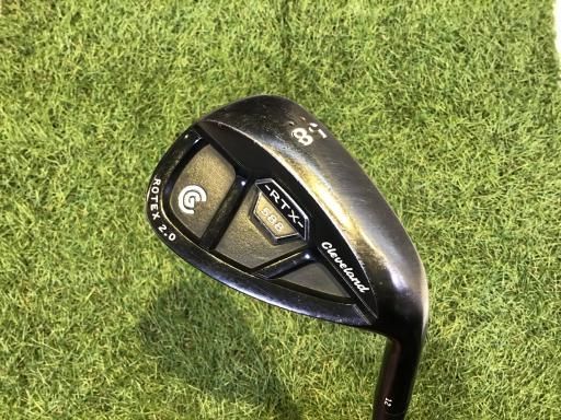 クリーブランドCleveland 588 RTX2.0 56/10　美品 クリーブランド 588 RTX 2.0 CB ウェッジの試打レビュー 口コミ