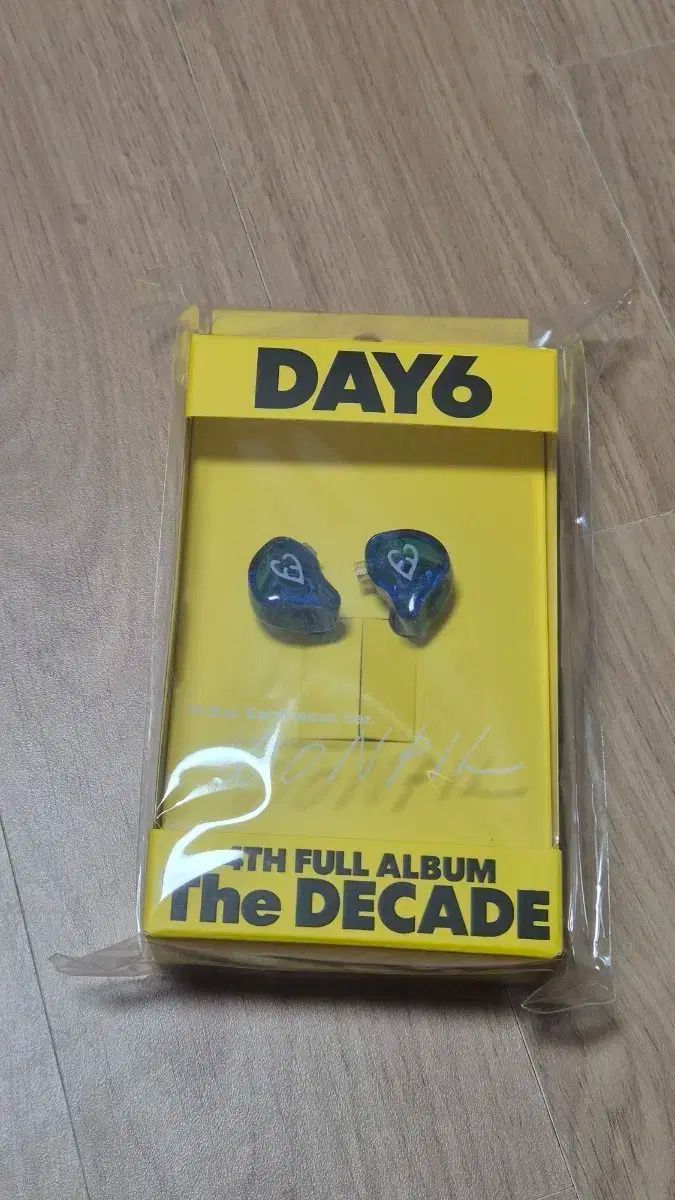 未開封 DAY6 デイシックス インイヤー ウォンピル