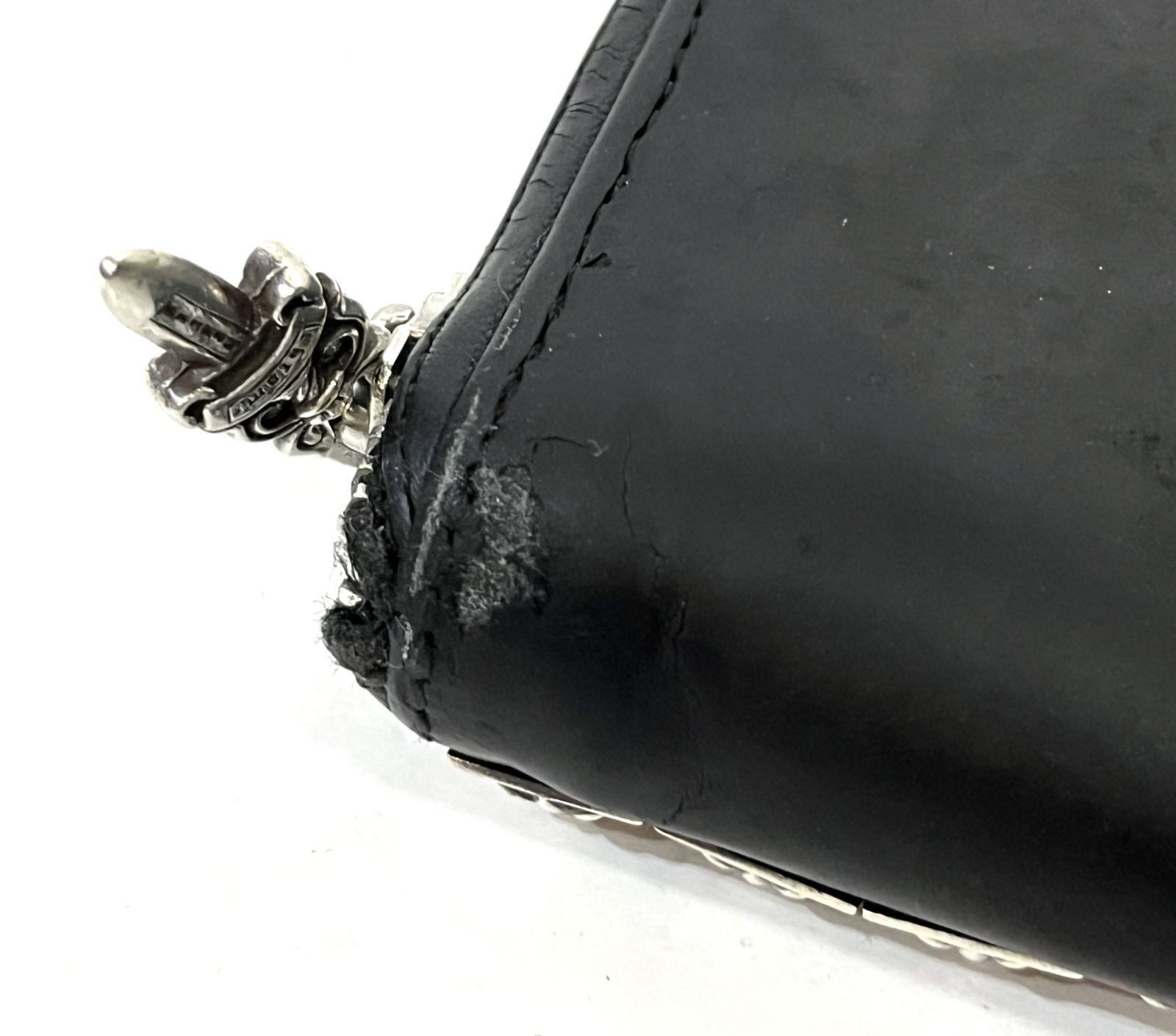 CHROME HEARTS｜クロムハーツ REC F ZIP ゼロピラミッド コーナー 長