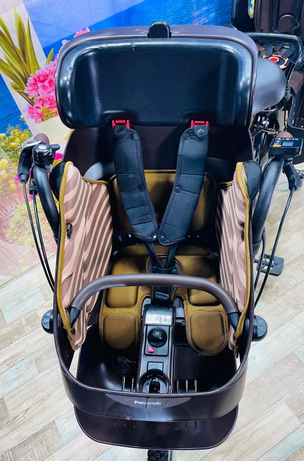 パナソニック【ギュット】【2018年モデル！】【大容量12AH！】子供乗せ