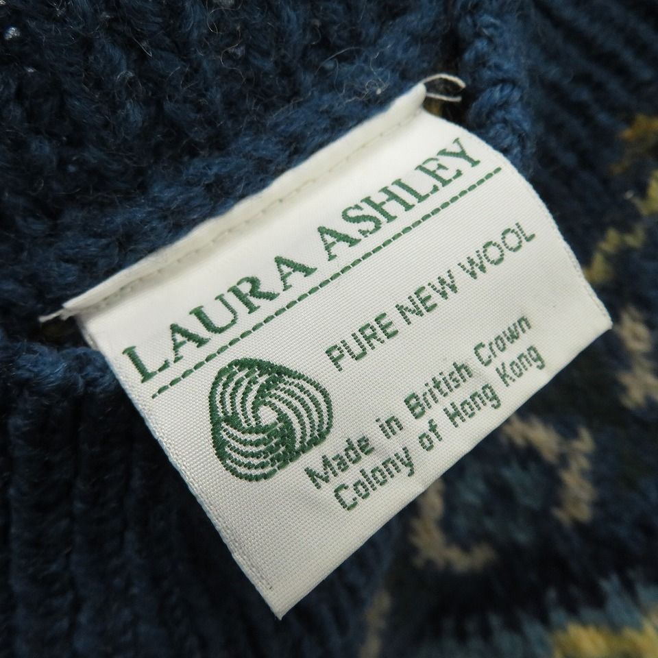 ローラアシュレイ LAURAASHLEY ニット セーター ロング