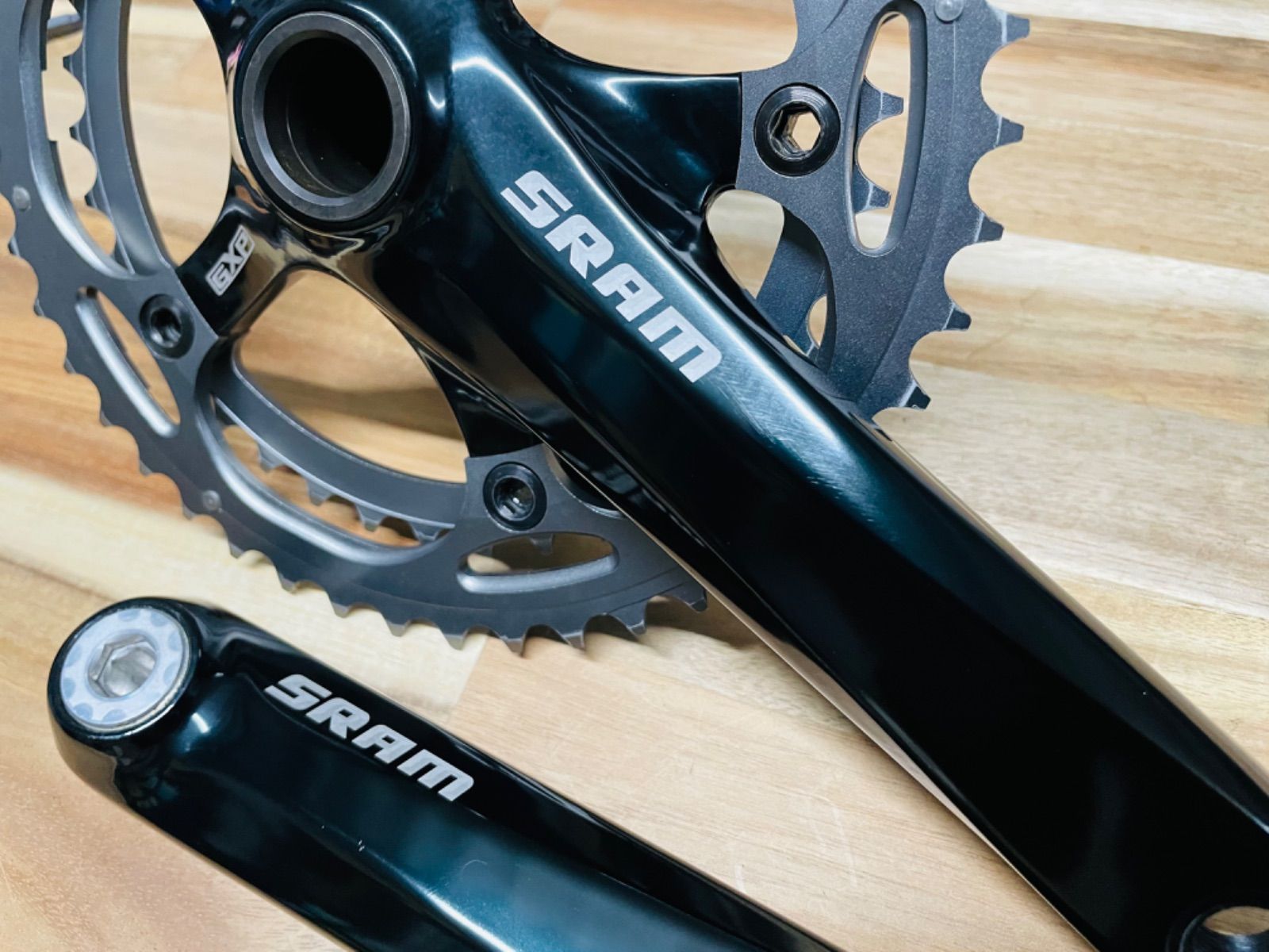 sram クランクセット GXP BCD130 170mm 46-38T 10S - メルカリ