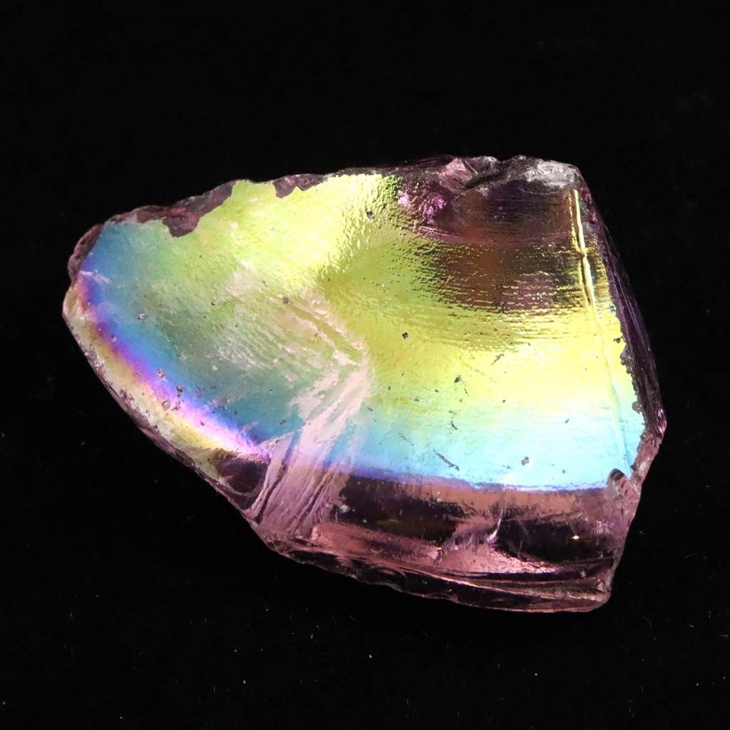 シェラネバダ産アンダラクリスタル ルミネッセント・ピンク レインボー