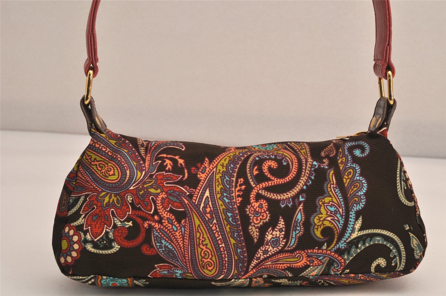 エトロ ビジネスバッグ ETRO 2way ペイズリー ショルダーバッグ 良品 エトロ ビジネスバッグ ETRO 2way ペイズリー ショルダーバッグ 良品