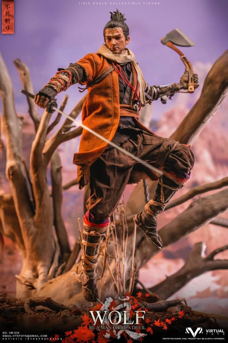 VTS TOYS 1/6 The Wolf of Ashina VM-030 DXバージョン 葦名の狼 sekiro 隻狼 - メルカリ