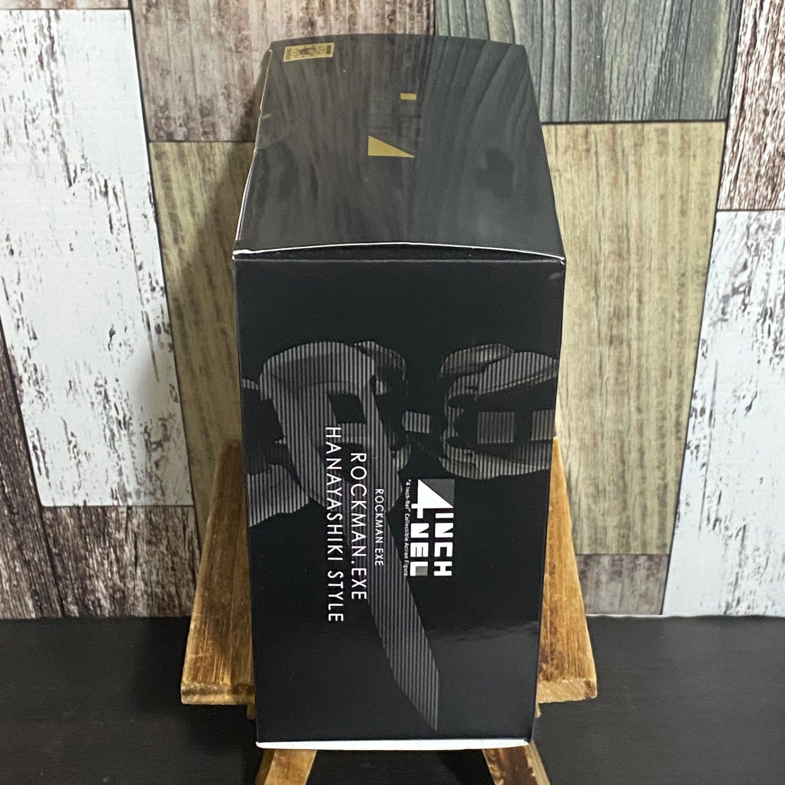 4インチネル ロックマン エグゼ ハナヤシキスタイル アクション