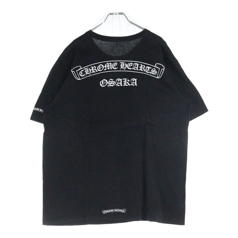 Chrome Hearts クロムハーツ スクロールラベル ロゴ Tシャツ M CHROME HEARTS(クロムハーツ) CH T-SHRT スクロールラベル