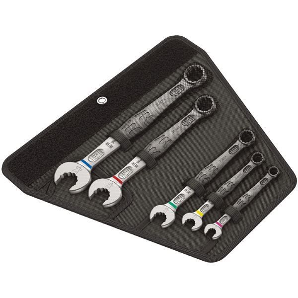 WERA ヴェラ 5本組 コンビネーションレンチ セット 8-19mm入 020250 工具 ツール DIY 作業工具 道具 レンチ