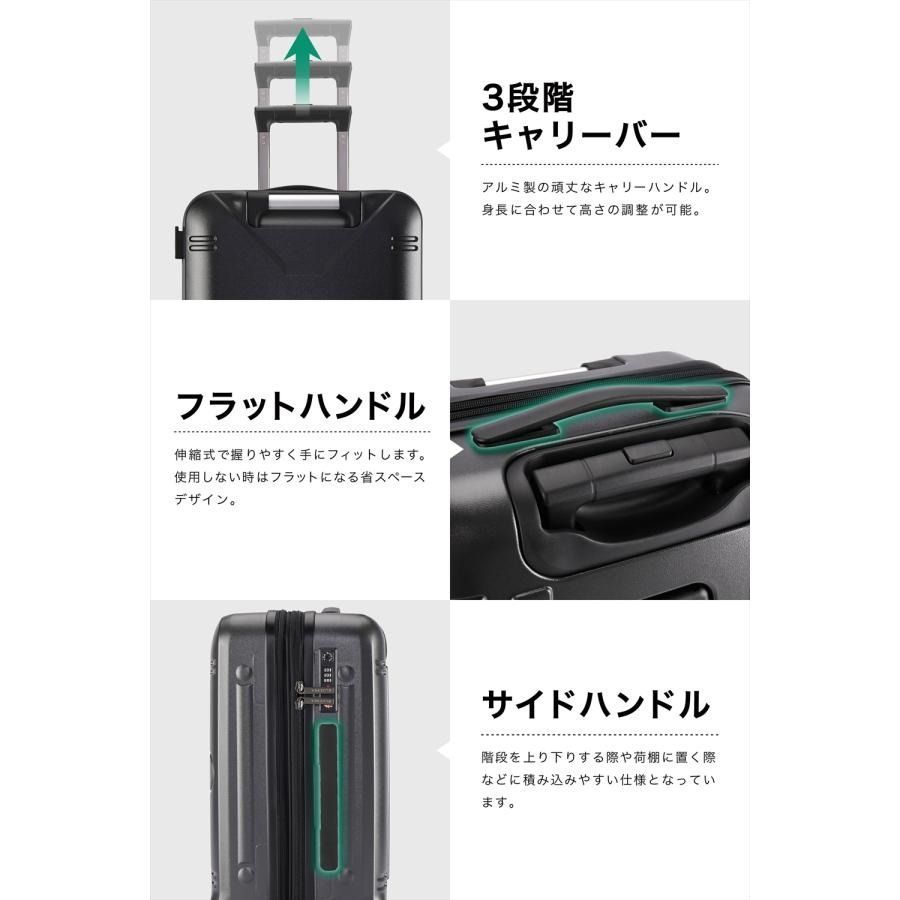 新品推薦 超軽量スーツケース 　安心のTSAロック搭載 お洒落 P109 New Trip] スーツケース キャリーケース 拡張機能付 機内持ち込み S