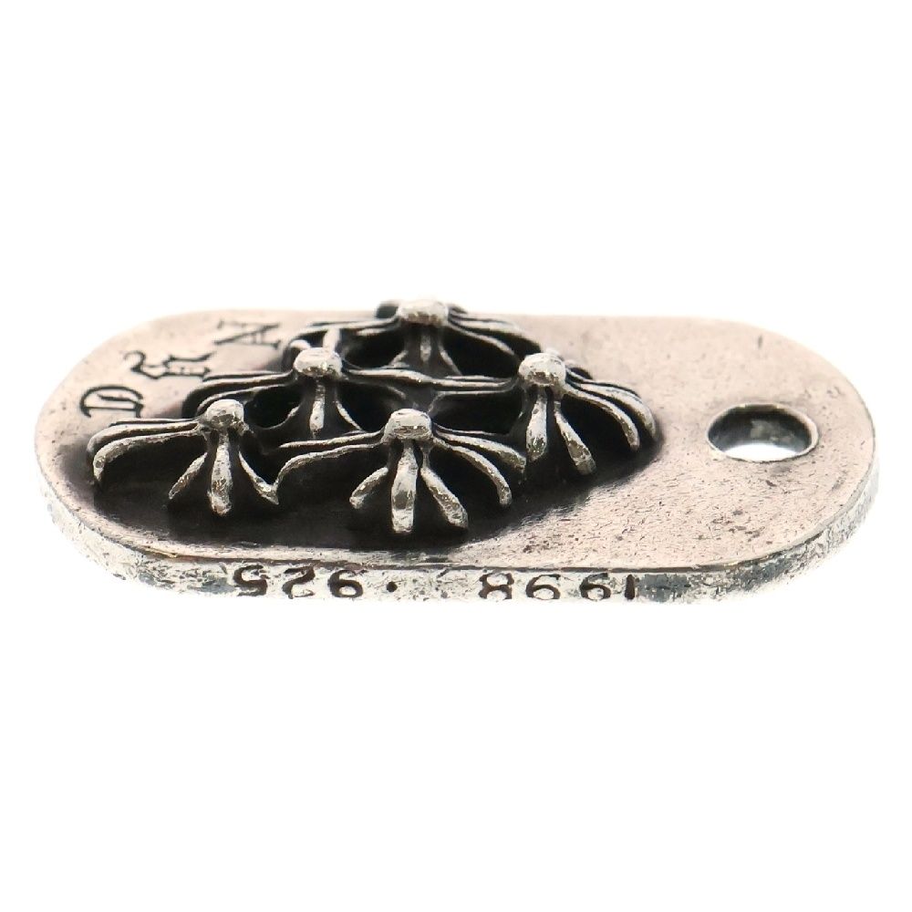CHROME HEARTS RAISED DOGTAG NYC限定 ネックレス クロムハーツ