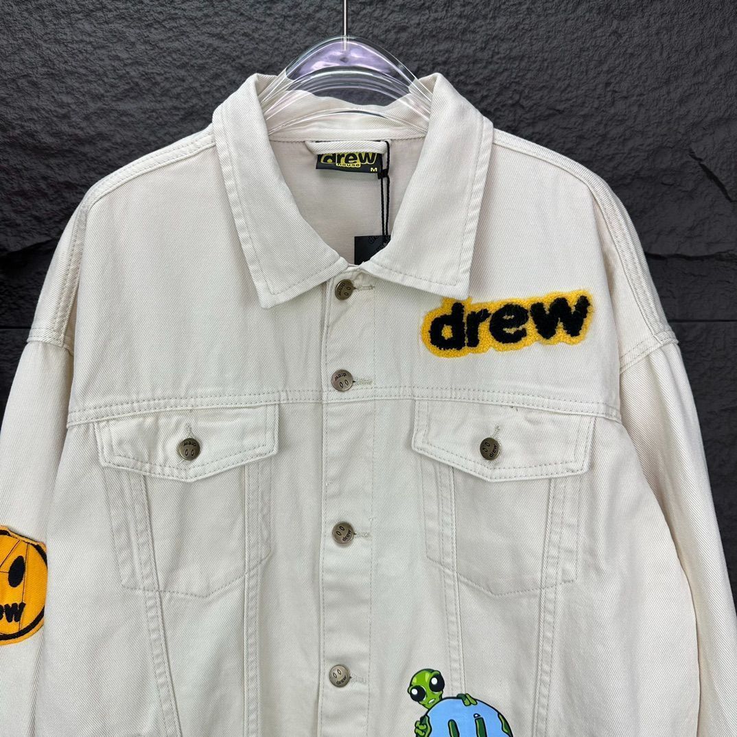 本日限定特価】Drew メンズ＆レディース デニムジャケット