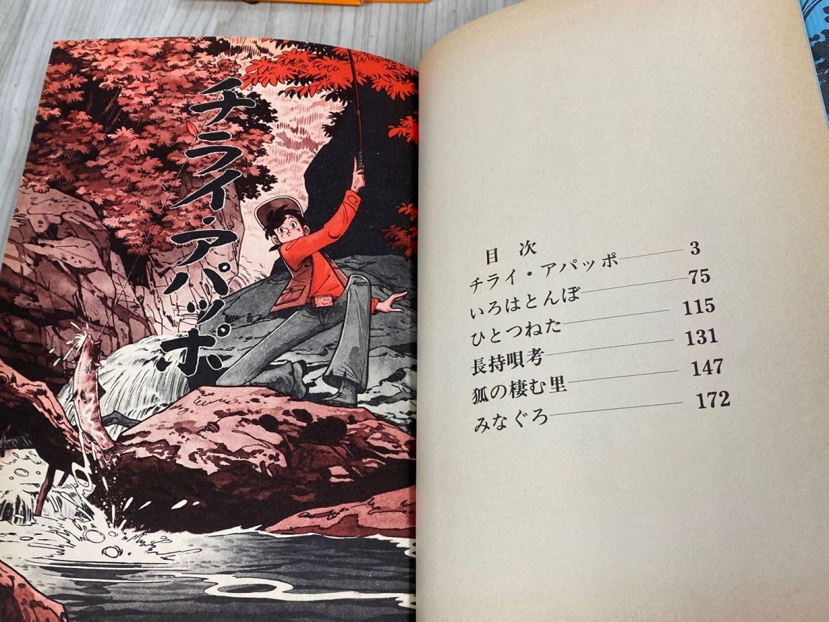 3-◇チライ・アパッポ 青林傑作シリーズ 28 矢口高雄 1981年 1月