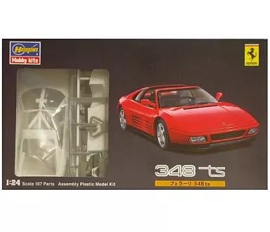 中古】プラモデル 1/24 フェラーリ 348ts - メルカリ