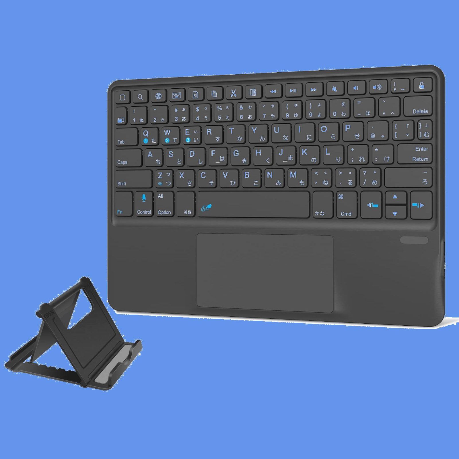 【特価商品】薄型 静音 3台iOSデバイス対応 キーボード キーボード キーボード Type-C キーボード 充電式 キーボード air ipad ipad ipad pro 日本語配列 12.9 無線 タッチパッド付き キーボード日本語