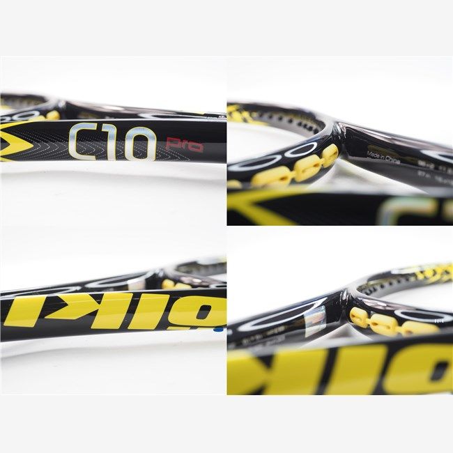 中古 テニスラケット フォルクル C10 プロ 2018年モデル【一部