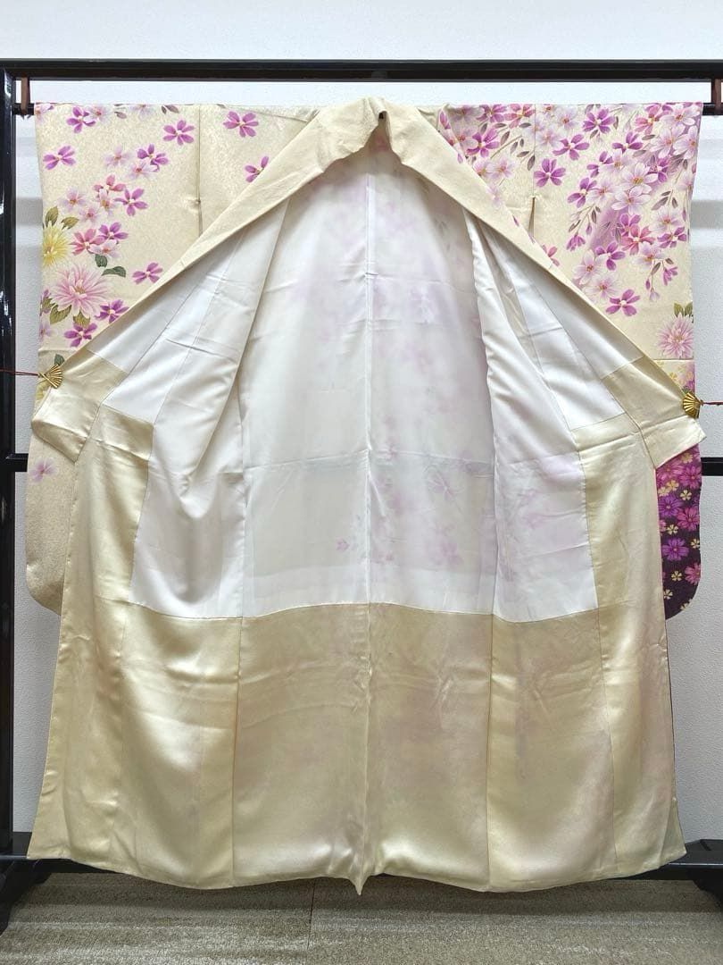 振袖 金駒 豪華 刺繍 身丈 153cm 小柄向き MO2897 - メルカリ