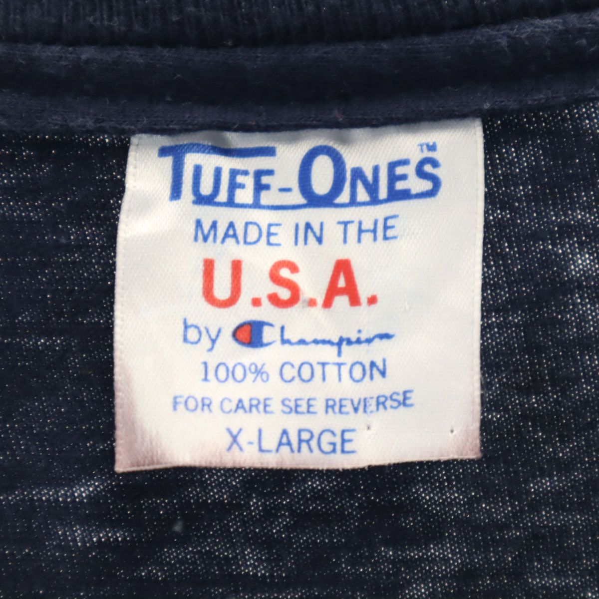 Champion チャンピオン 80s TUFF-ONES USA製 オールド 1986 BLACKBIRD 
