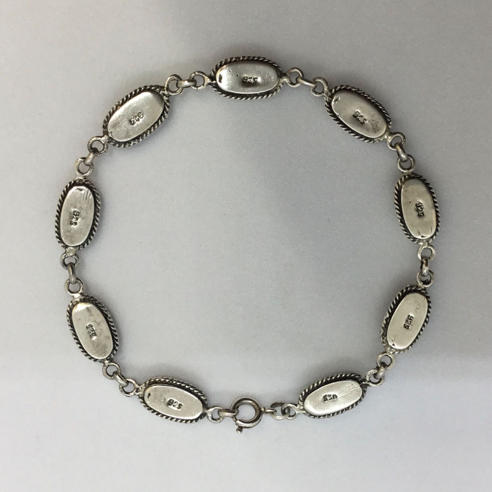 ヴィンテージ ターコイズ バングル 約18cm インディアンジュエリー