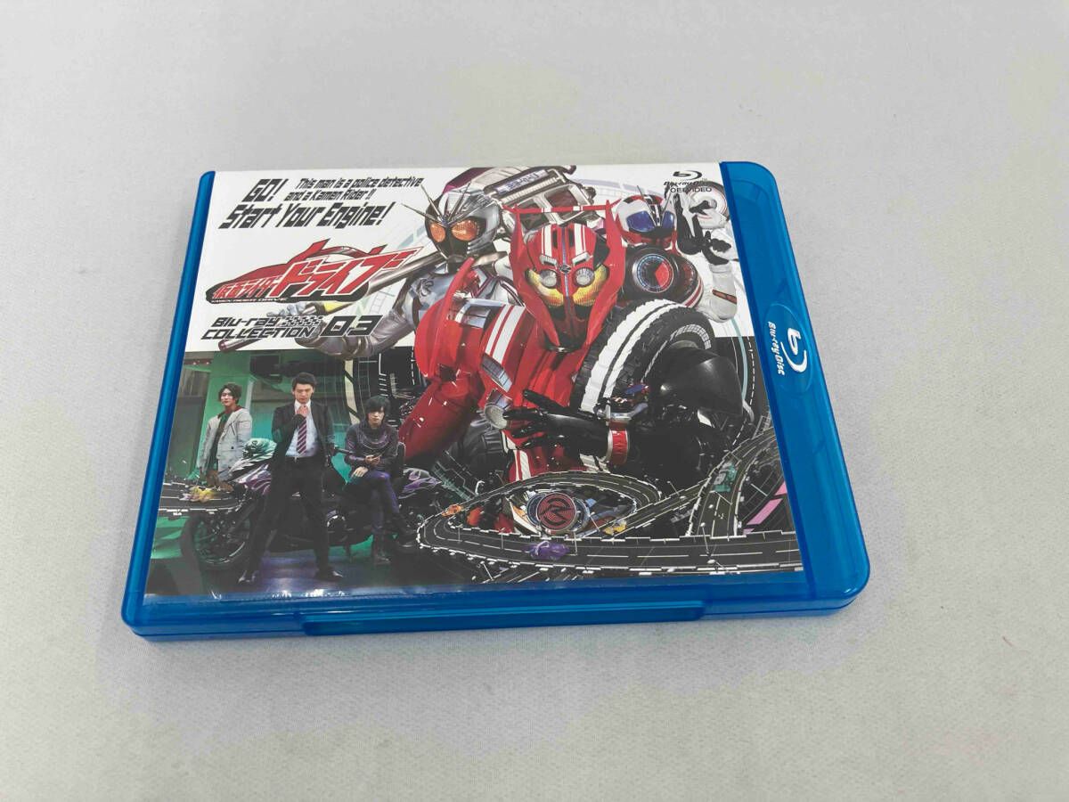 付属品画像参照】仮面ライダードライブ Blu-ray COLLECTION 3