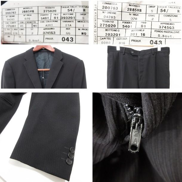 アルマーニ コレツィオーニ ARMANI COLLEZIONI 美品 スーツ