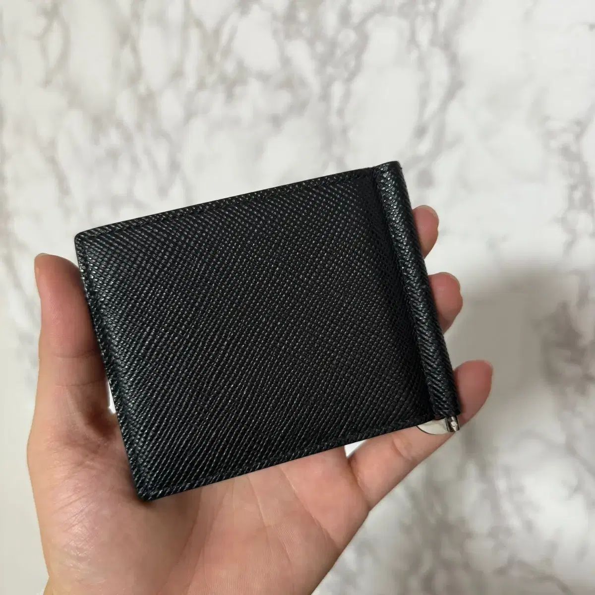 PRADA サフィアーノ／財布（マネークリップ） すぐ届く】 PRADA プラダ サフィアーノ 財布 マネークリップ